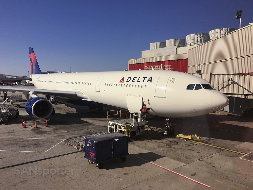 Delta Airlines A330-300 ATL