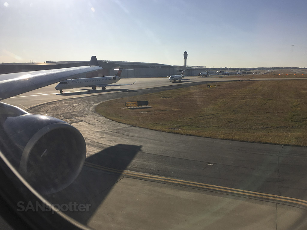 ready for departure ATL