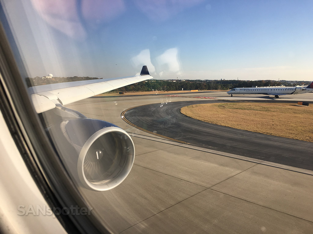 ATL runway 26 takeoff