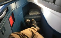 Delta Air Lines A330-300 business class (Delta One) Atlanta to Seattle