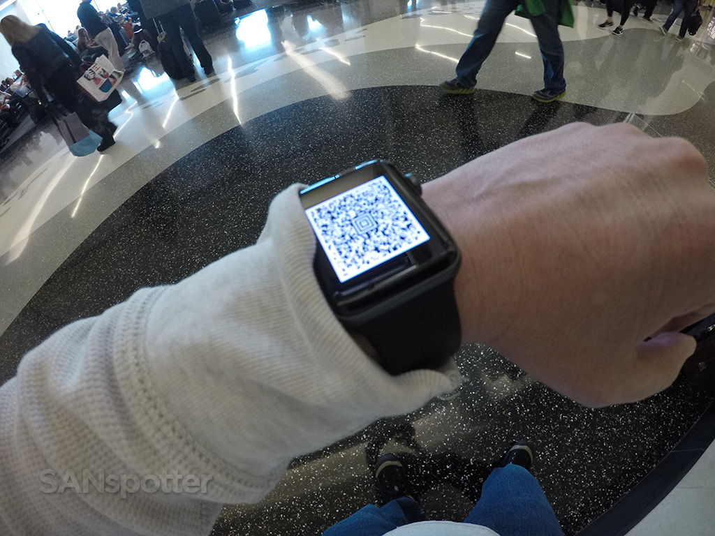 travel with apple watch