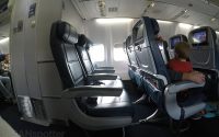 Delta Air Lines 757-300 economy class San Diego to Atlanta