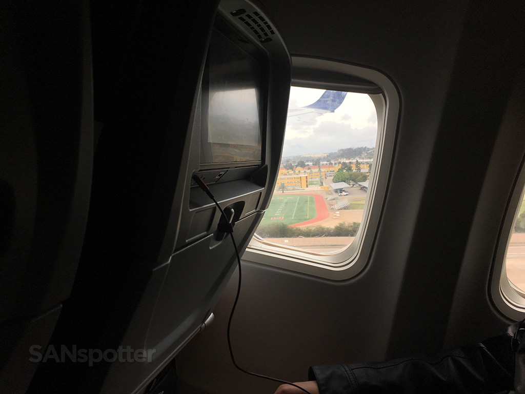 departing SAN delta 757-300