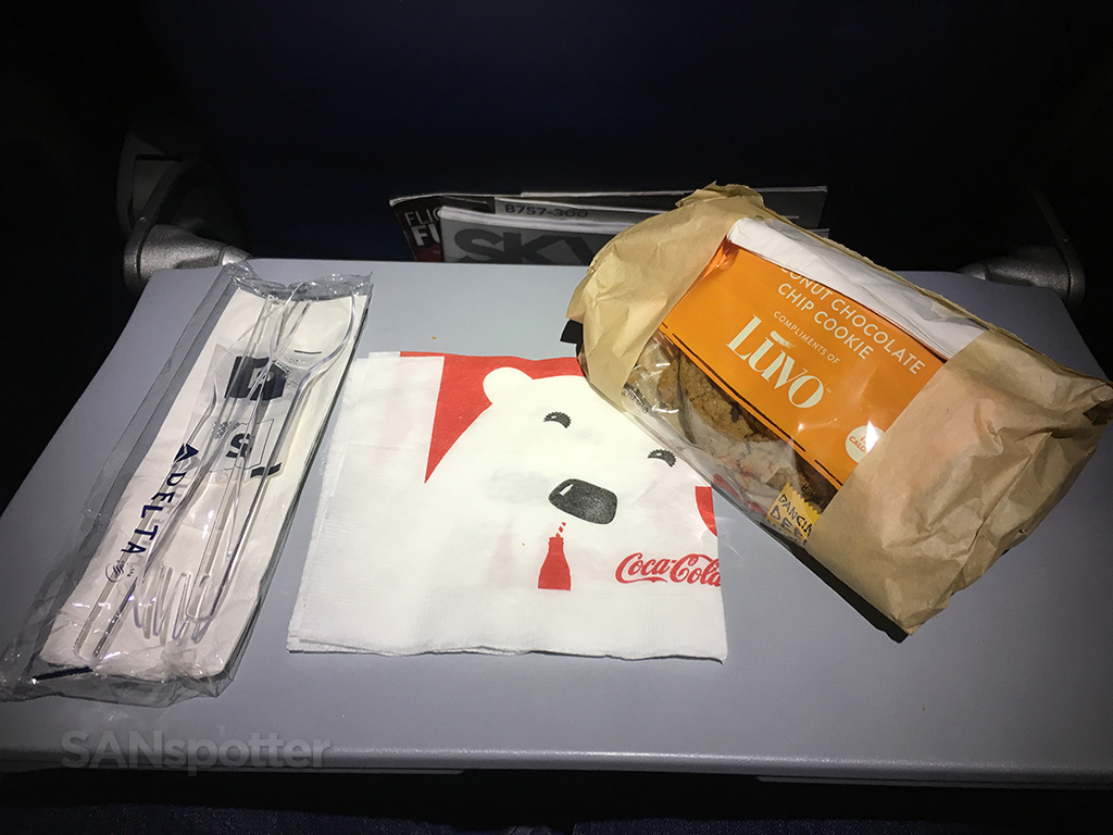 delta chicken wrap