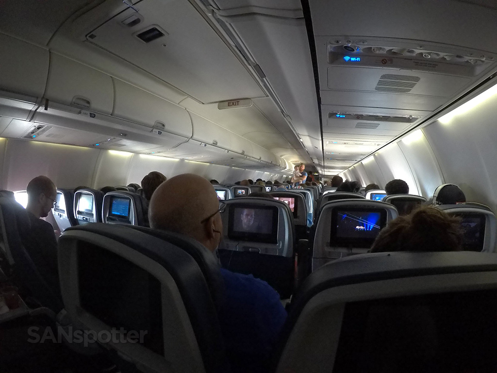 Delta Air Lines 757 300 Economy Class San Diego To Atlanta