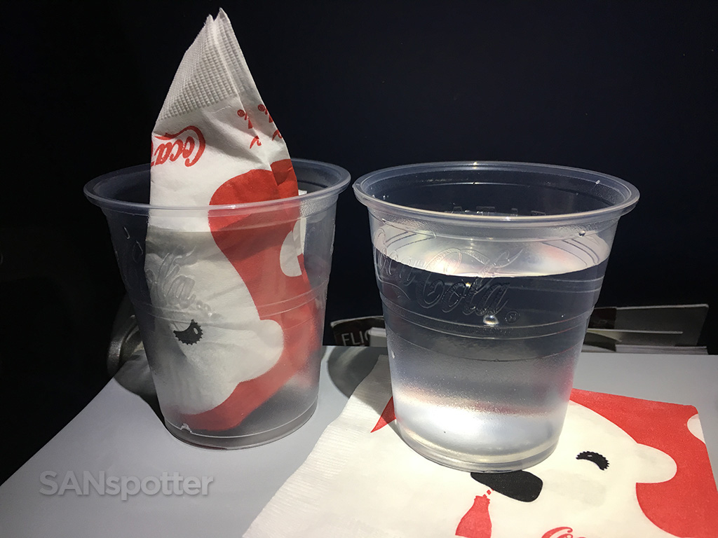 delta air lines second snack