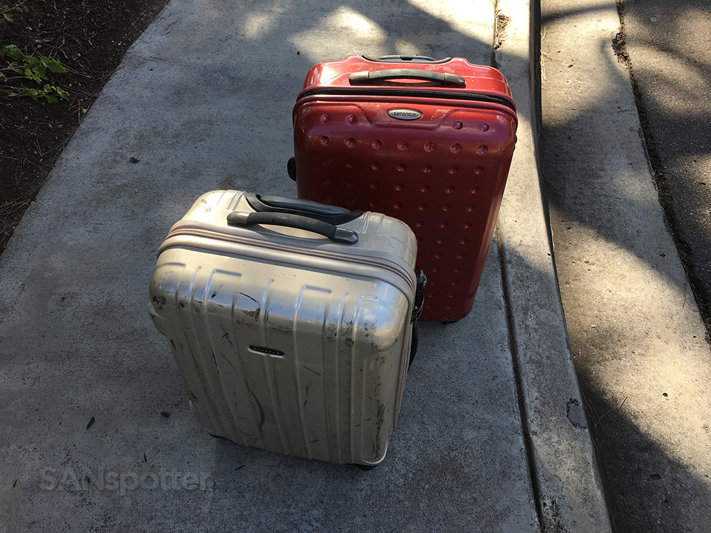 travel luggage