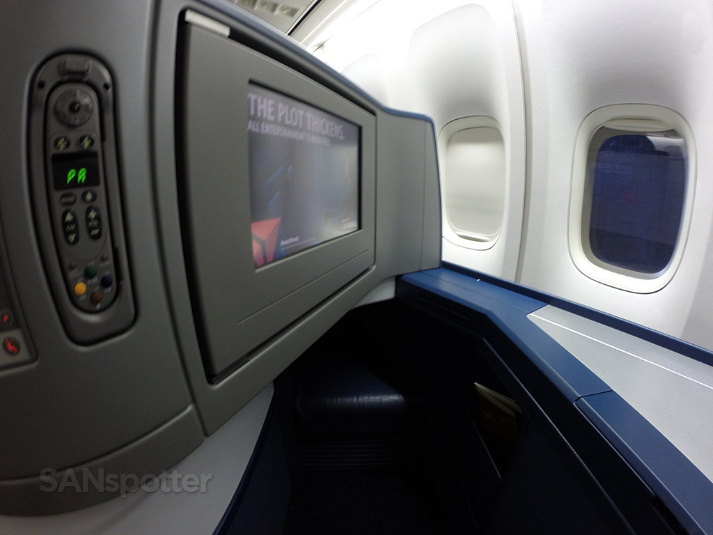 delta one business class seat