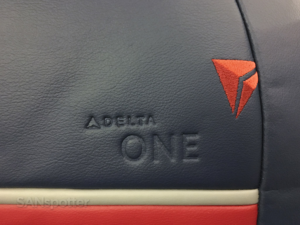 Delta One branding 