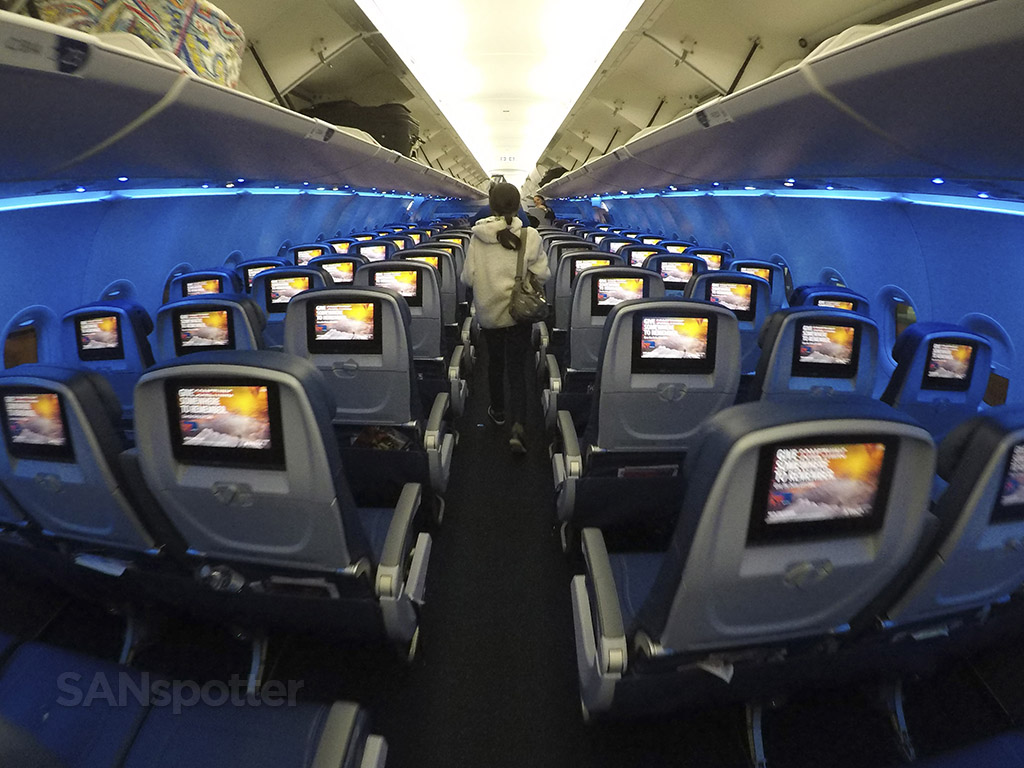 Delta Air Lines A321 economy class Atlanta to West Palm Beach – SANspotter