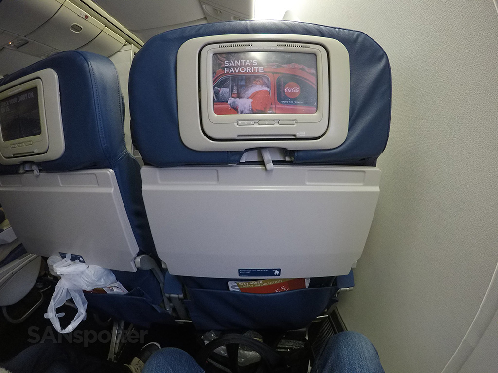 Delta Air Lines 767 400 Er Comfort Premium Economy