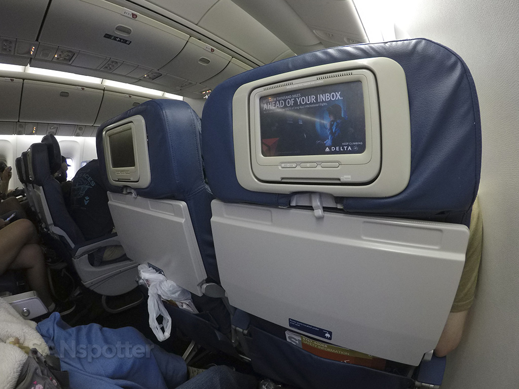 Delta Air Lines 767 400 Er Comfort Premium Economy