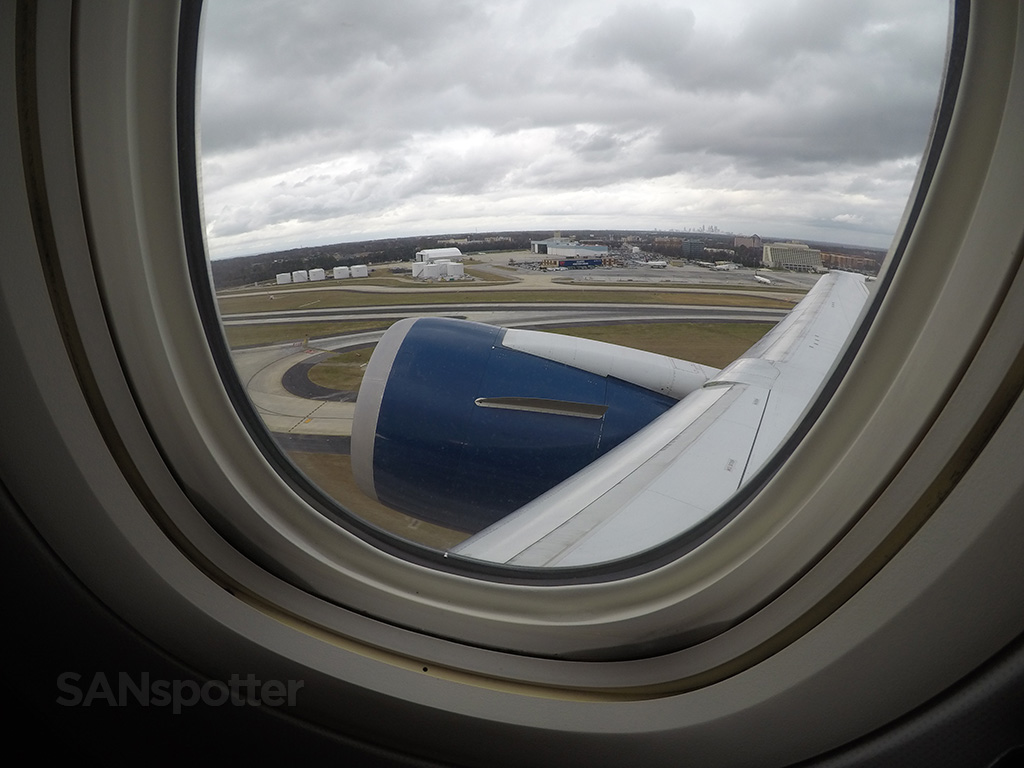 ATL takeoff delta 767-400