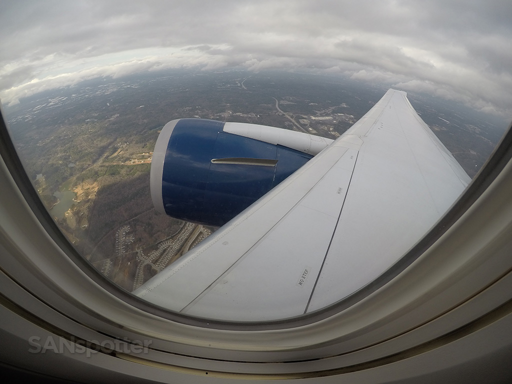 ATL takeoff delta 767-400