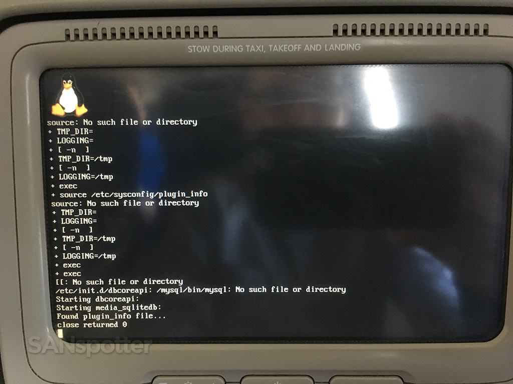 Delta Studio reboot screen