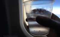 delta air lines plastic cup
