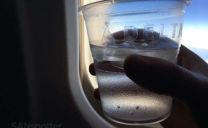 Delta Air Lines MD-88 Comfort + (premium economy) West Palm Beach to Atlanta