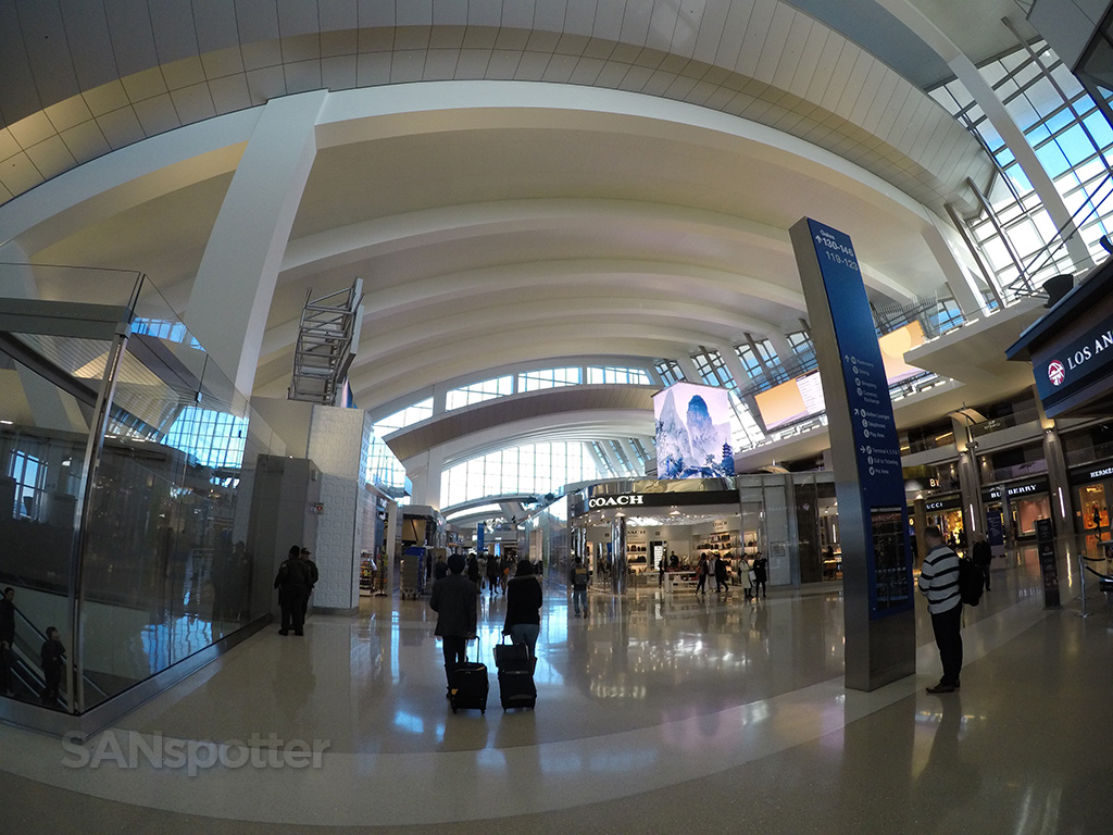 TBIT LAX interior
