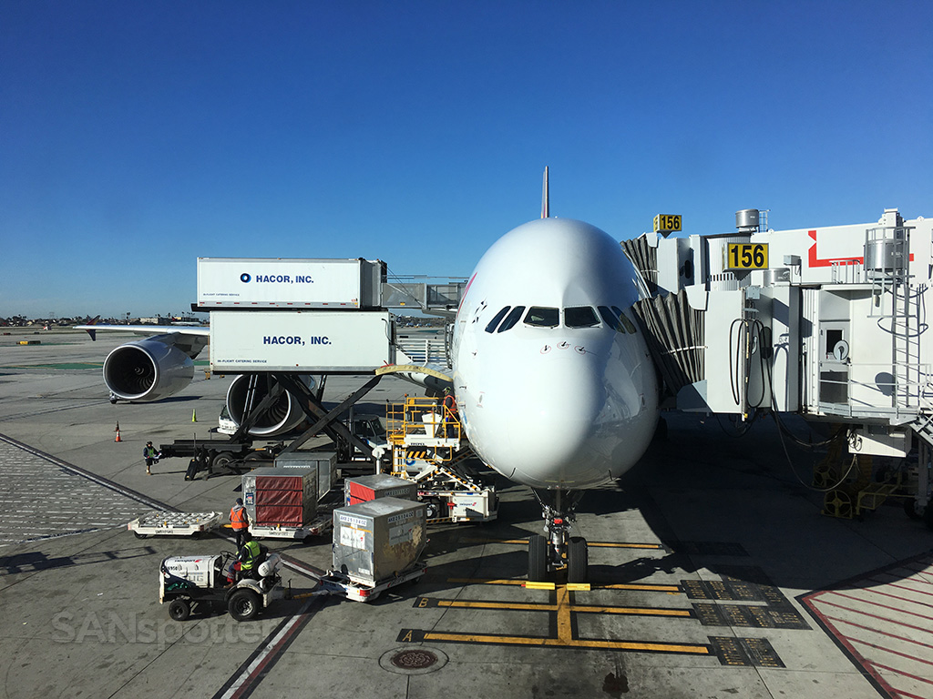 Asiana A380 HL7627 LAX