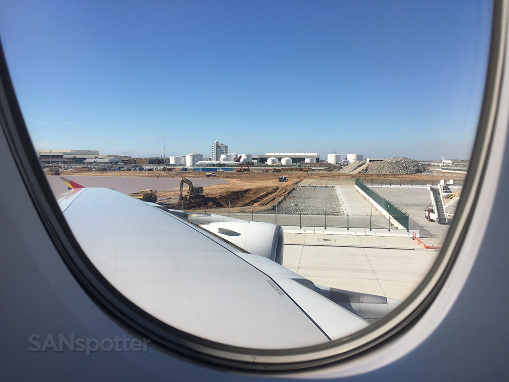 LAX construction