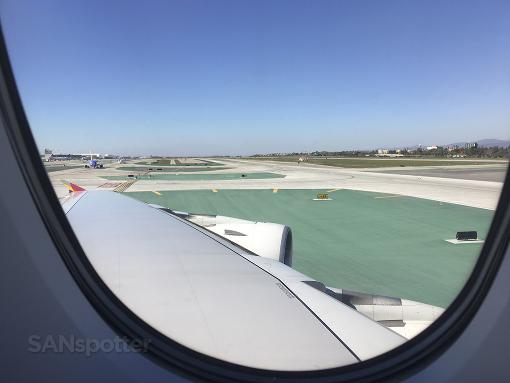 Asiana A380 LAX