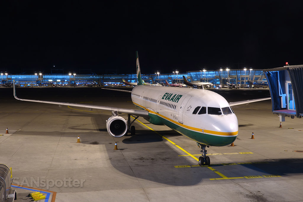 EVA Air A321 B-16219
