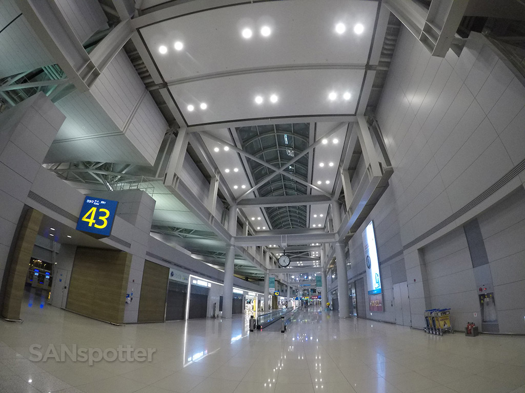 Incheon airport interior