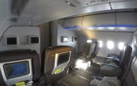 EVA Air A321 regional business class Seoul to Taipei