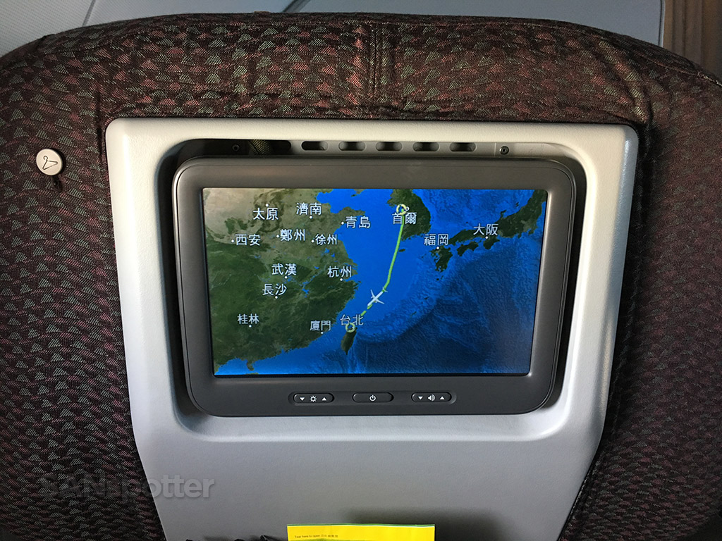 flying to taiwan