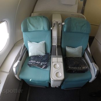 Korean Air A380 business class seats