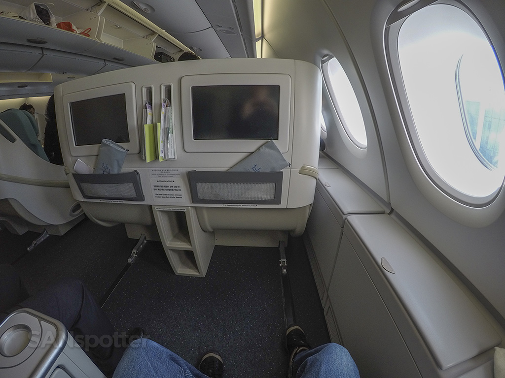 korean air prestige class seats