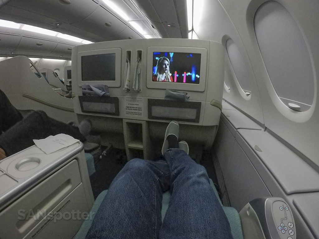 korean air a380 business class seats