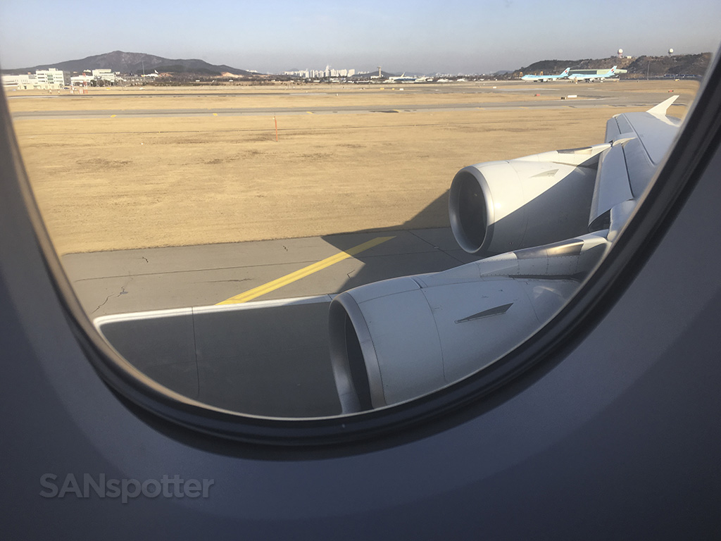 korean air a380 takeoff ICN