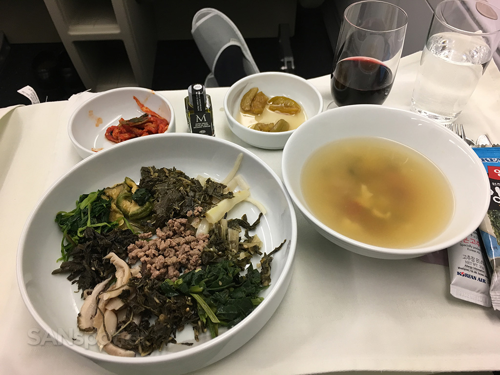 korean air Bibimbap