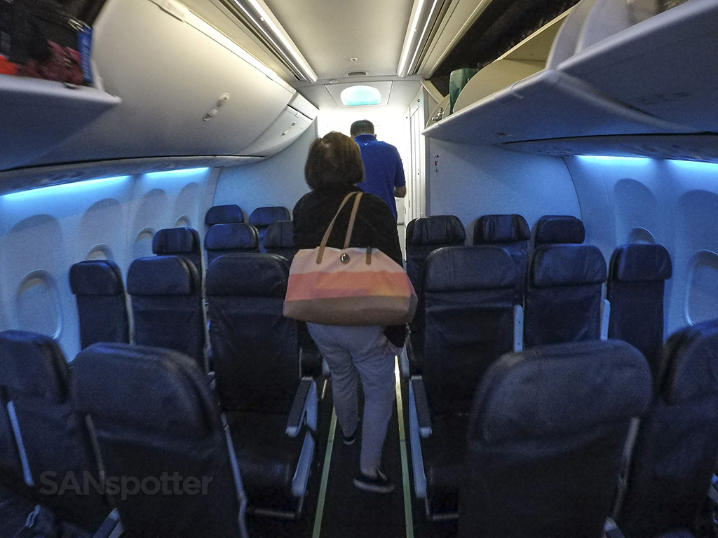 rear boarding door Alaska Airlines 737-800