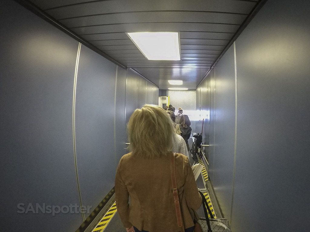 southwest airlines jet bridge LAS