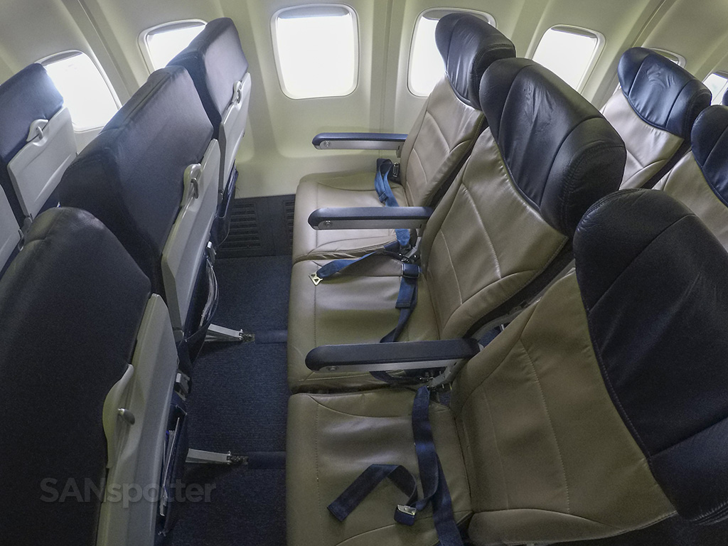 Southwest Airlines 737-700 seats