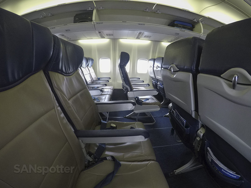 southwest airlines 737 seat map