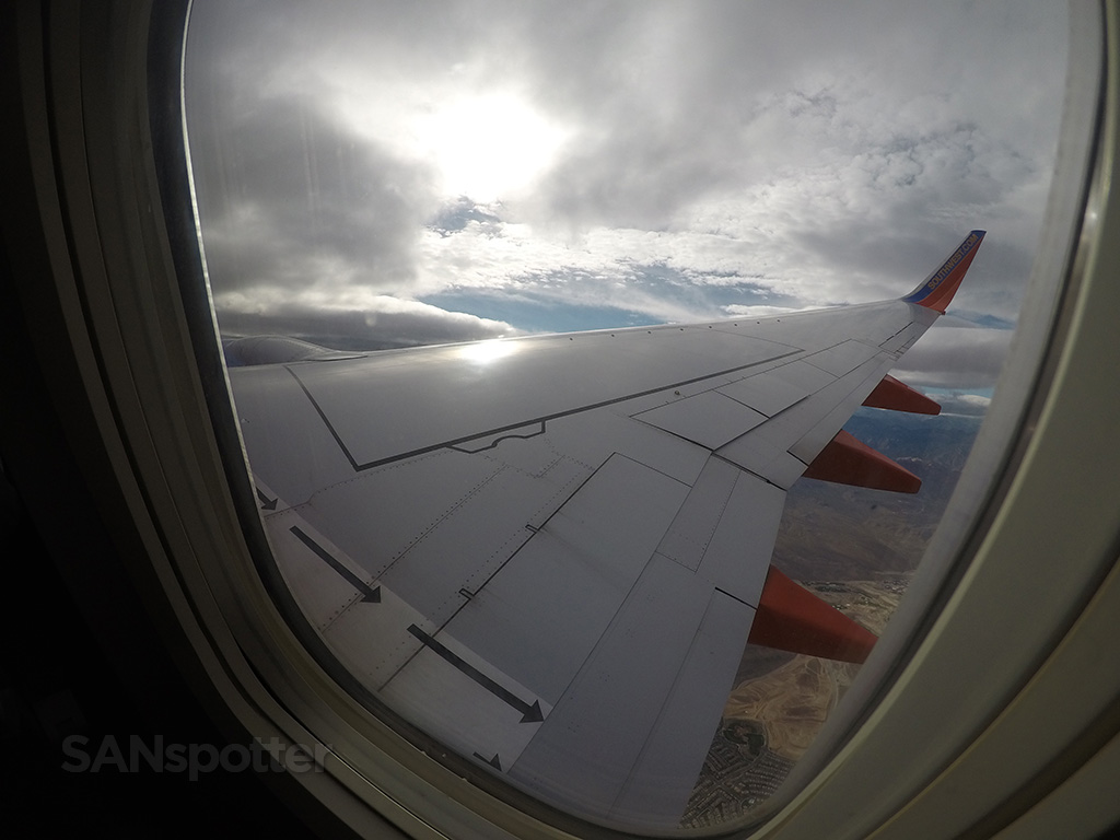 southwest airlines 737-700 climb