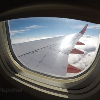 Flying on a Southwest 737-700 (with the nasty old brown interior) in 2017