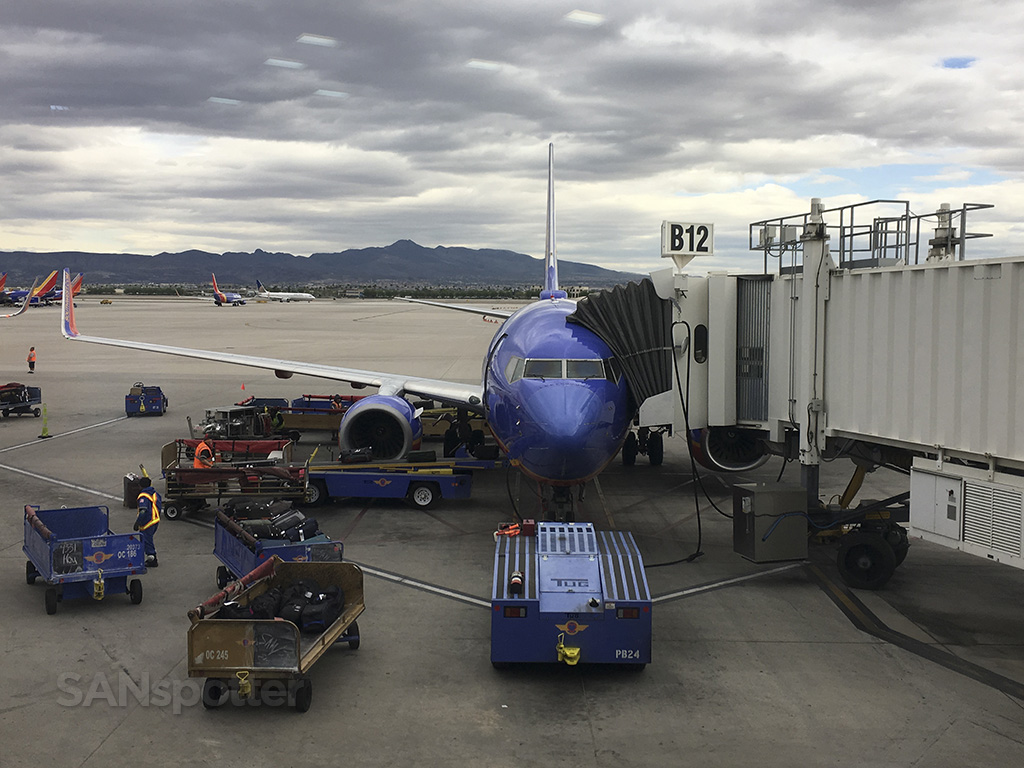 southwest airlines 737-700 LAS