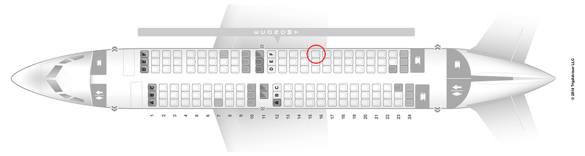 Southwest Airlines Flight Seating Chart