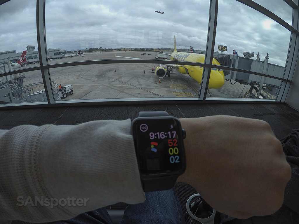 apple watch SAN airport