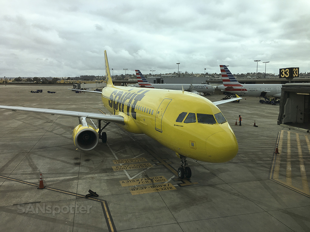 Spirit A320 SAN