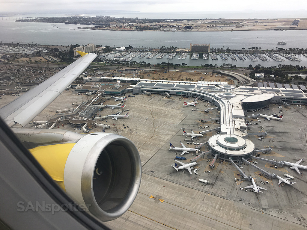 terminal 2 san diego airport