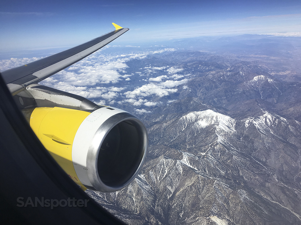 snowy mountain tops los angeles