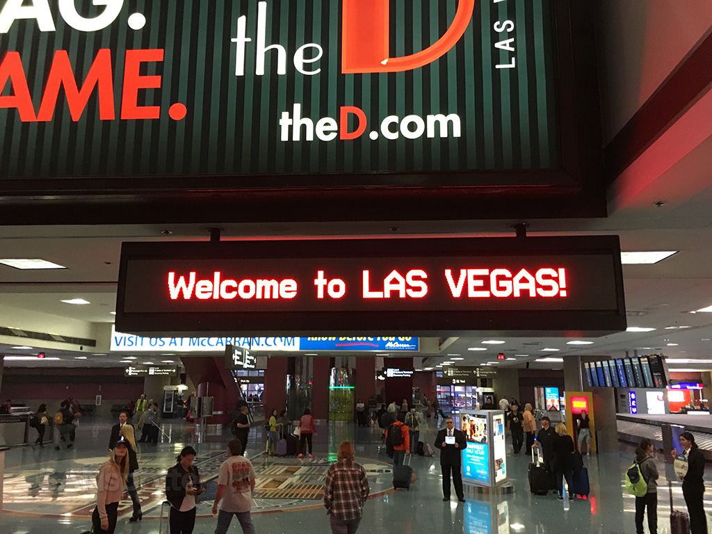 welcome to las vegas sign