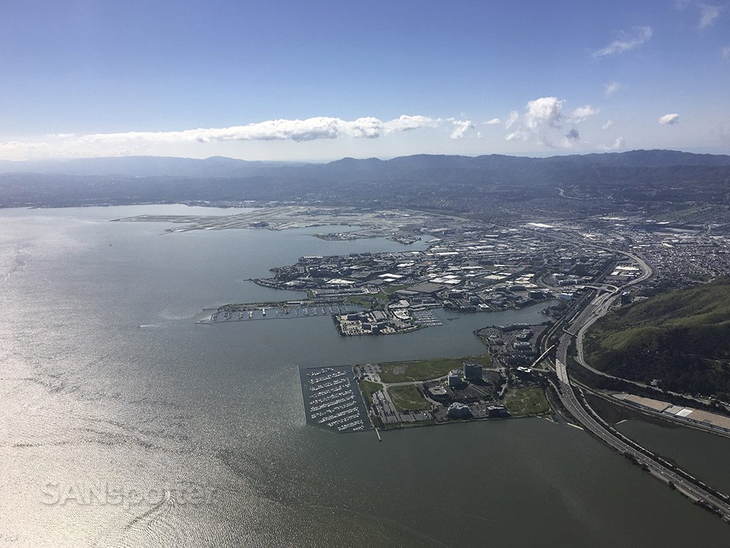 San Francisco from the air