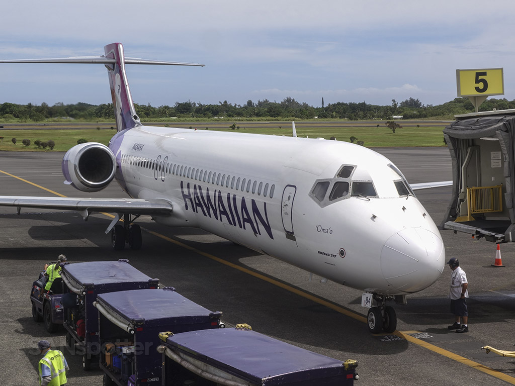 Hawaiian Airlines 717 200 Economy Class