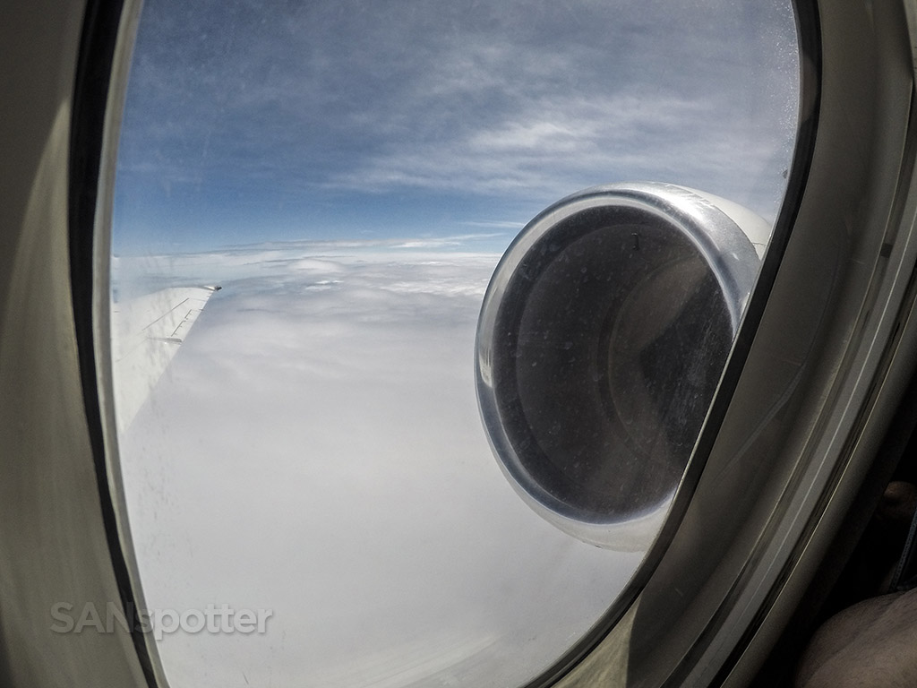 Boeing 717 engine